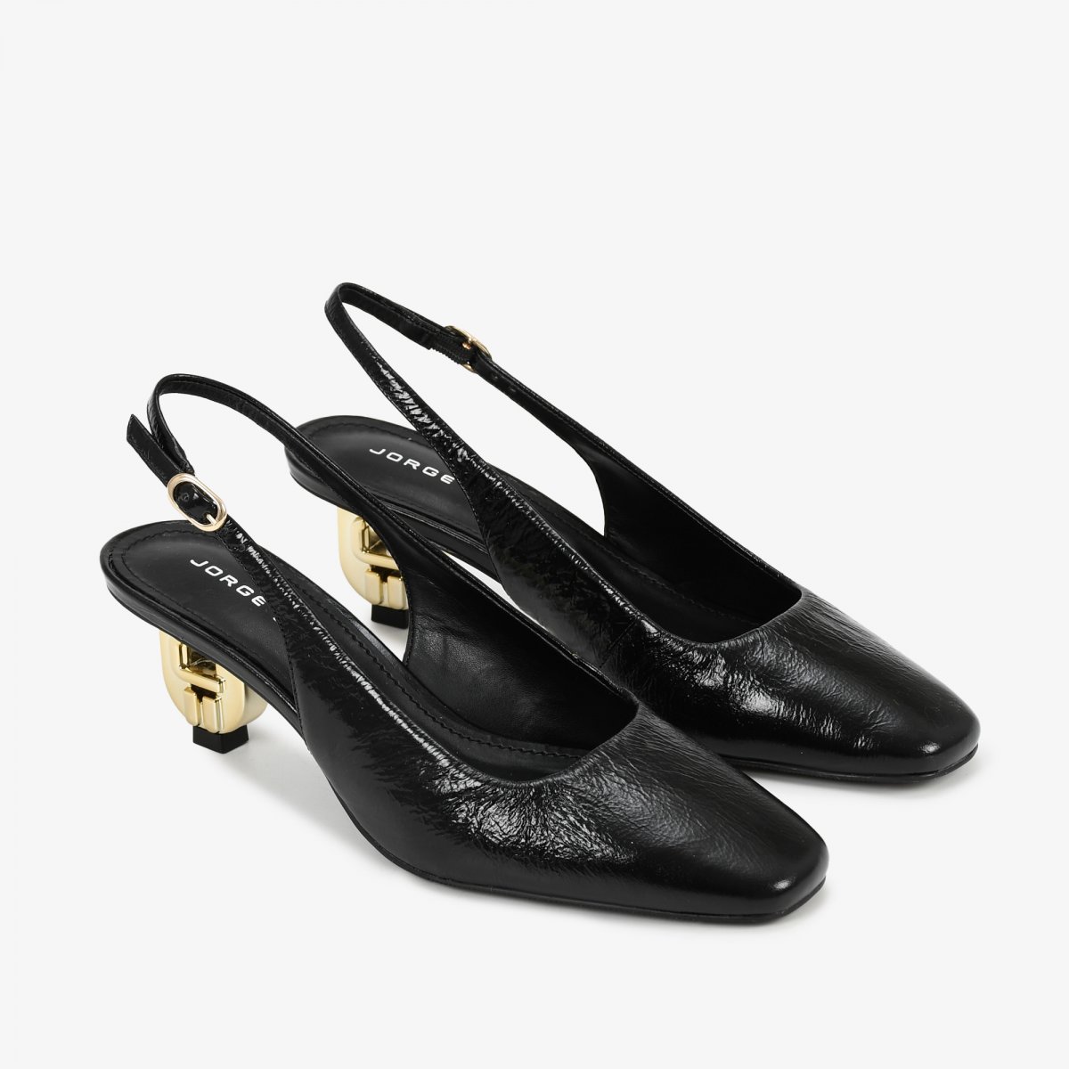 Sling Back Jorge Bischoff J19614007005 | Bagatini Calçados