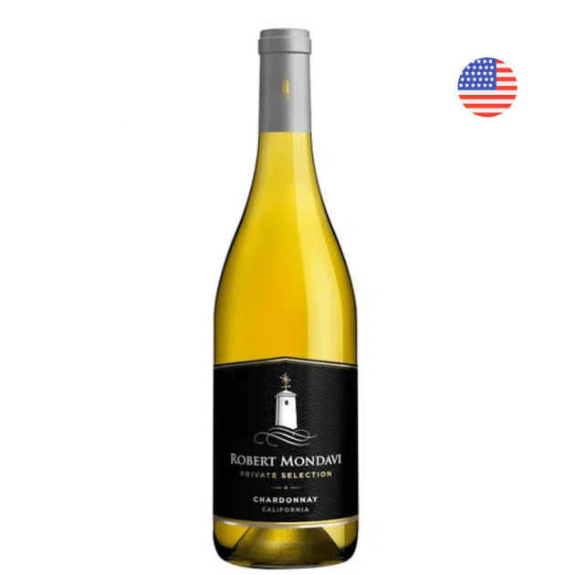 vinho robert mondavi private selection chardonnay 750ml