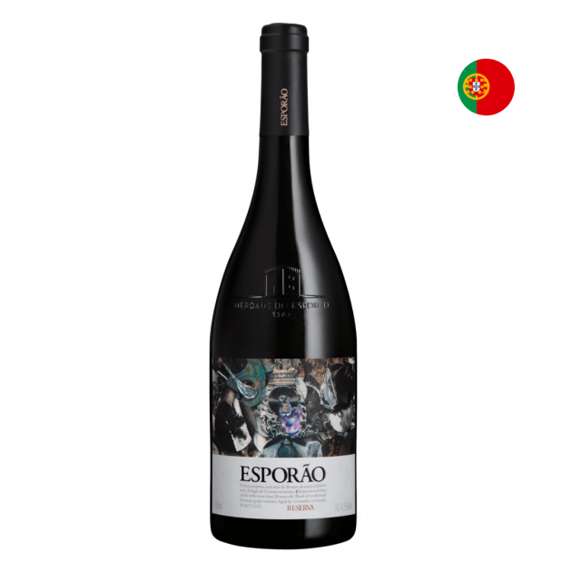 vinho esporão reserva doc alentejo 750ml