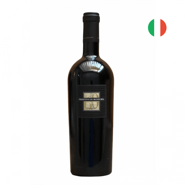vinho san marzano sessantanni di manduria primitivo 750ml