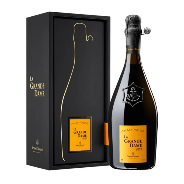 champagne veuve clicquot la grande dame 750ml