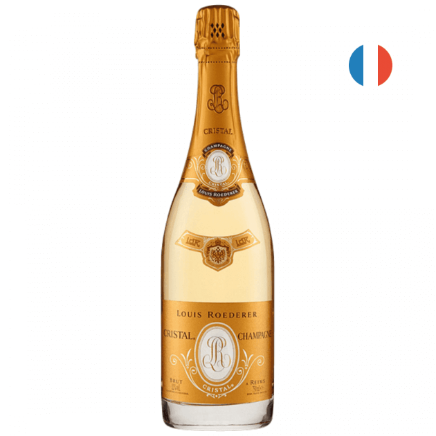ESPUMANTE LOUIS ROEDERER CRISTAL CHAMPAGNE 750 ML
