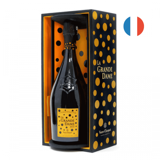 Champagne Moet Cartucho La Grande Dame Brut 750ml