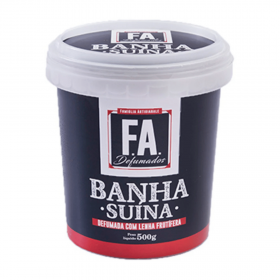 Imagem - BANHA DEFUMADA COM LENHA FAMIGLIA ARTIGIANALE 500G