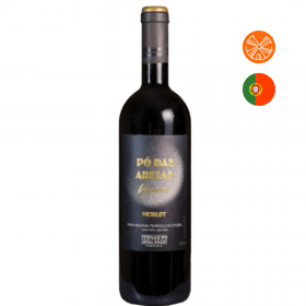 Imagem - VINHO PO DAS AREIAS RESERVA PENINSULA SETUBAL MERLOT 750ML