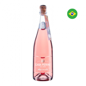 Imagem - ESPUMANTE CASA PERINI AQUARELA MOSCATEL ROSE 750ML