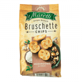Imagem - TORRADINHA BRUSCHETTE MUSHROOMS CREAM BULL MARETTI 90G