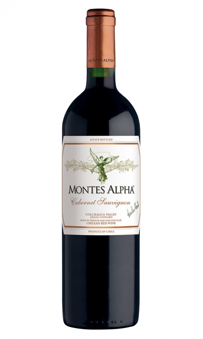 Imagem - VINHO MONTES ALPHA CABERNET SAUVIGNON 750ML