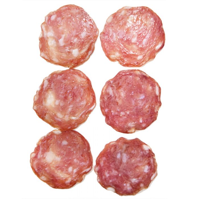 Salame Italiano Fatiado Majestade Banca do Holandês