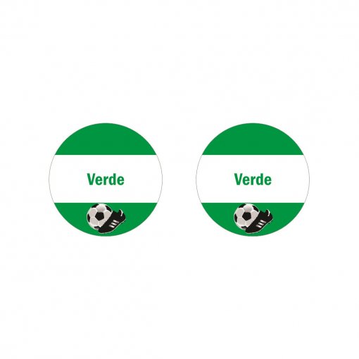 Adesivo para Identificar Sapatos - Futebol