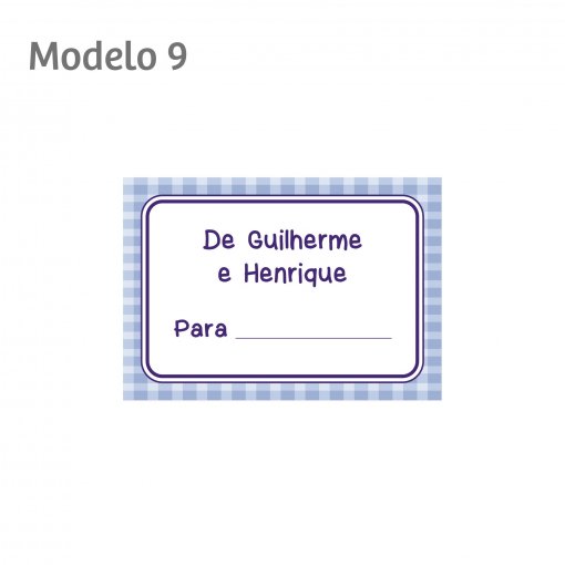 Adesivos DE-PARA - Linha Adulto