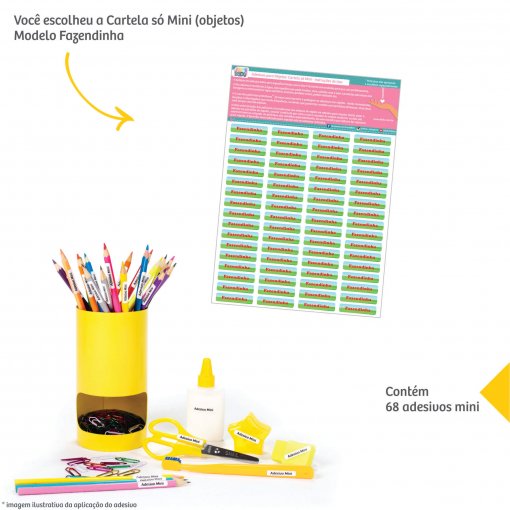 Etiquetas Escolares | Baby | Minis