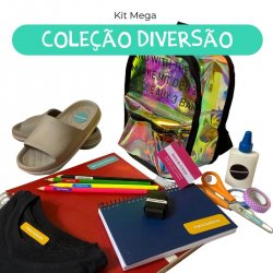 Imagem - Etiquetas Escolares | Diverso | Kit Mega cd: 3698