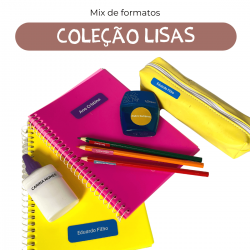 Imagem - Etiquetas Escolares | Lisas | Mix de Formatos cd: 2851