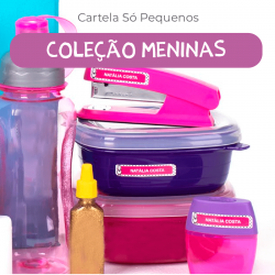 Imagem - Etiquetas Escolares | Meninas | Pequenas cd: 1445