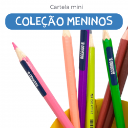 Imagem - Etiquetas Escolares | Meninos | Mini cd: 1564