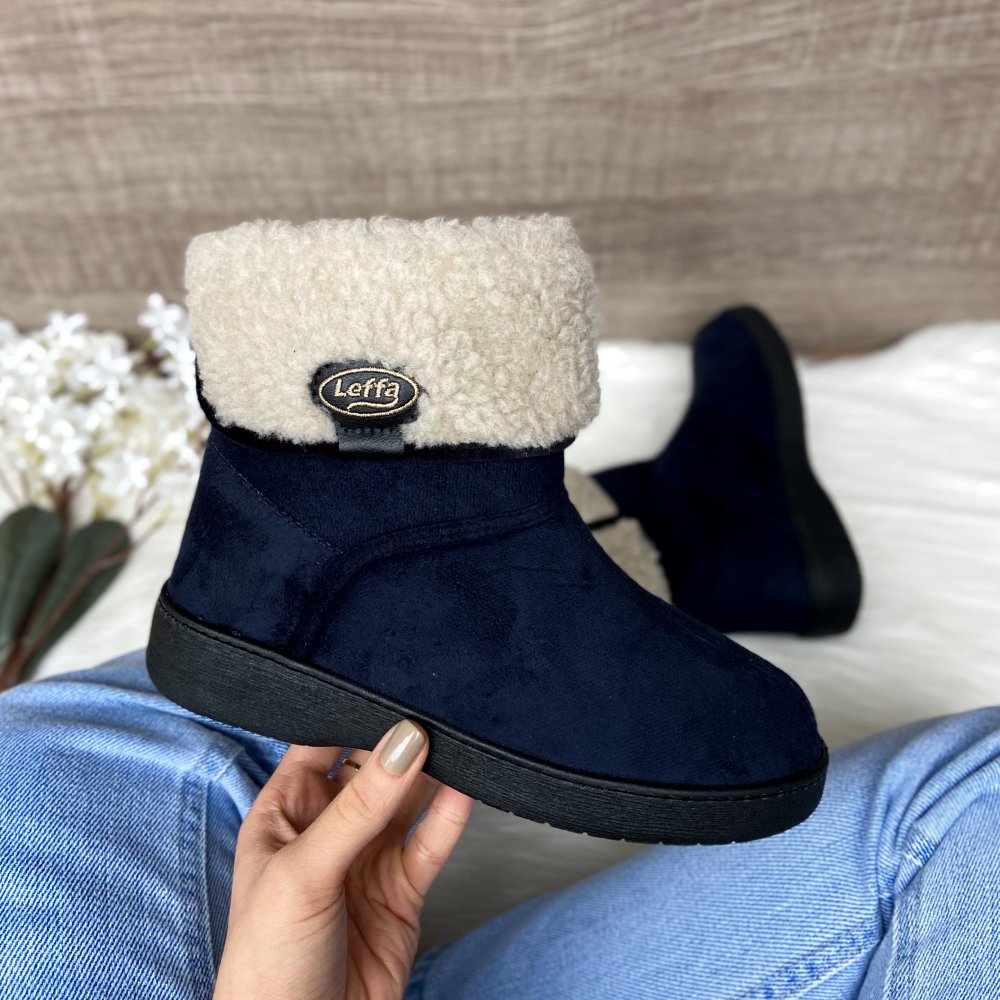 Bota Camurça Pele Feminino