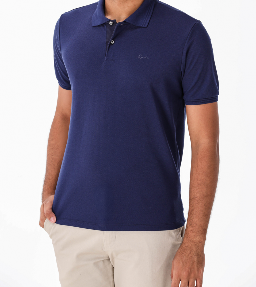 Camisa Polo Ogochi Slim 00754400 Masculina