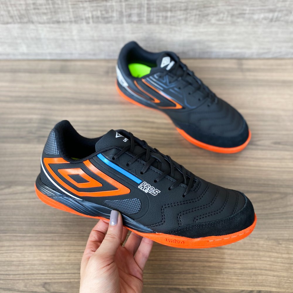 Chuteira Futsal Umbro Pro Bump Club