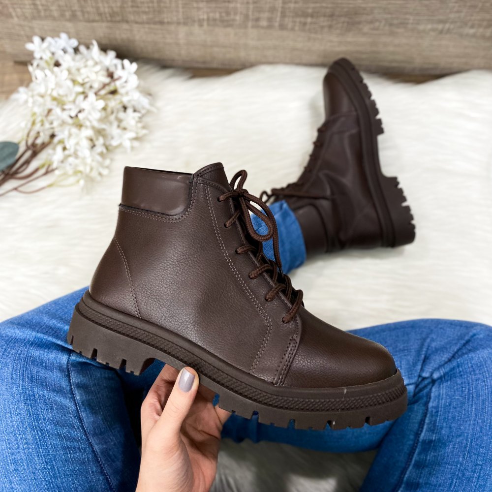 Moleca Bota Coturno Feminina Em PromoÃ§Ã£o Bota Coturno Feminina