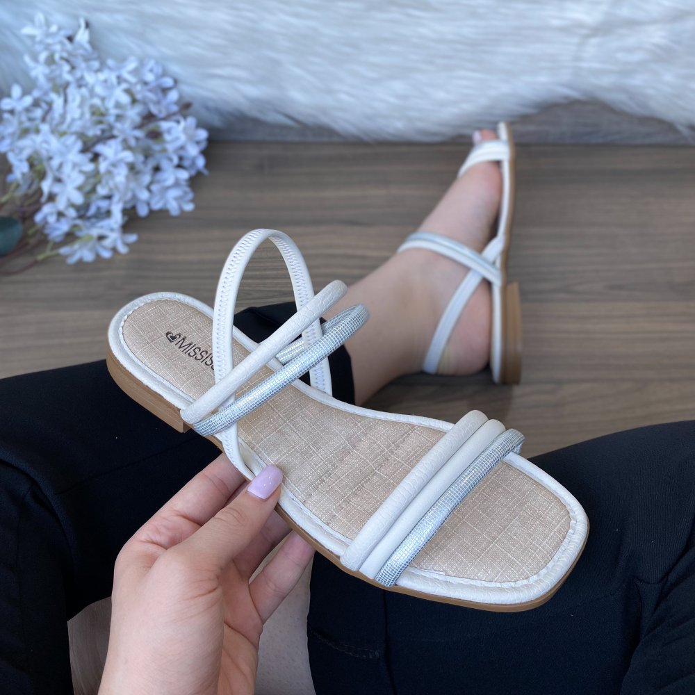 Rasteirinha SandÃ¡lias Mercado Livre Atacado Sandálias Femininas