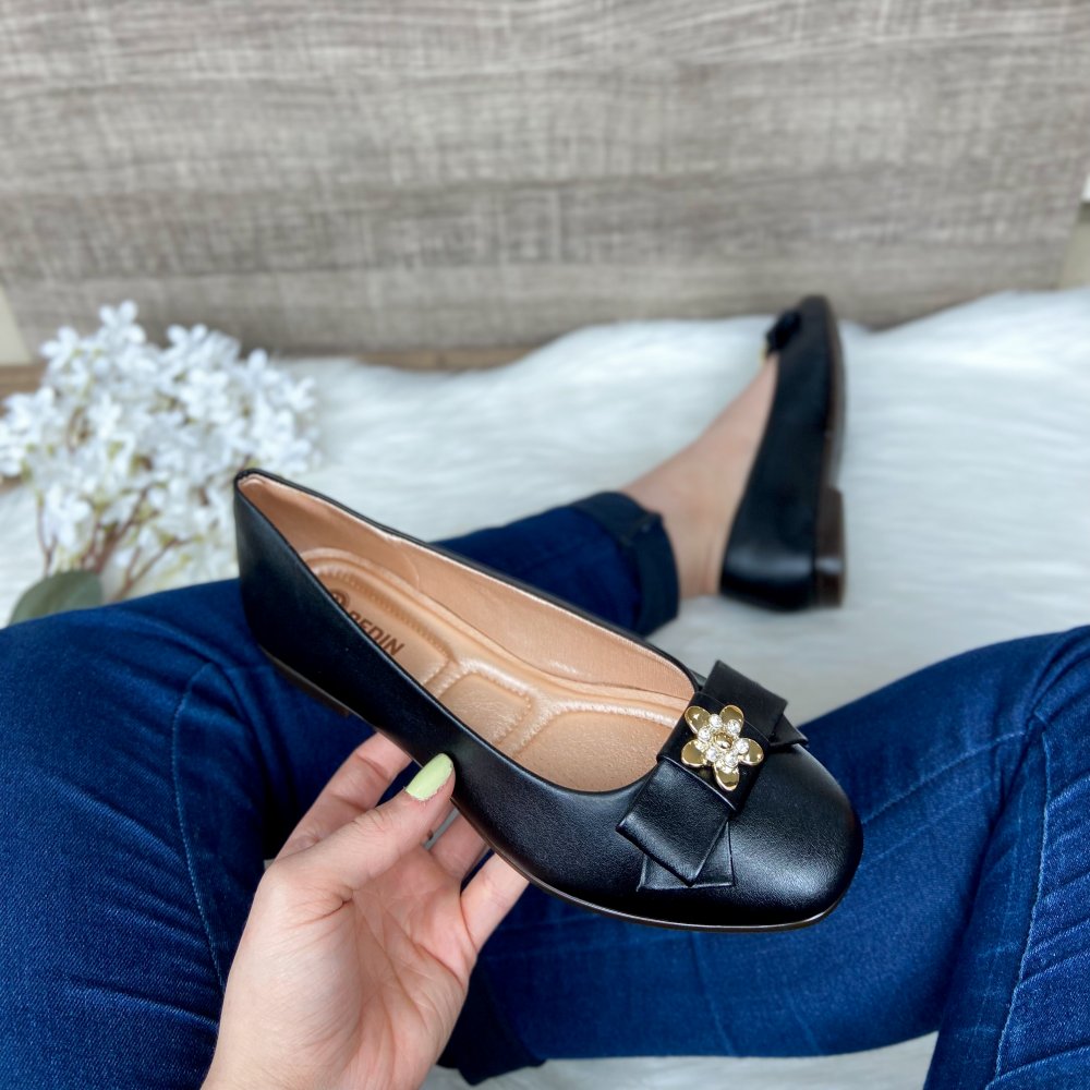 Sapatilha Bedin Flor Feminina