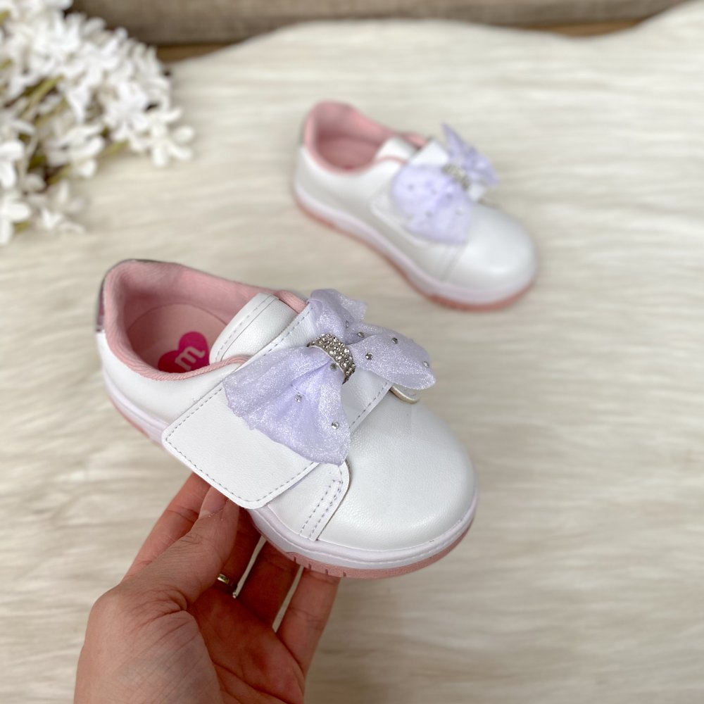 Tênis Molekinha Maria Clara Infantil
