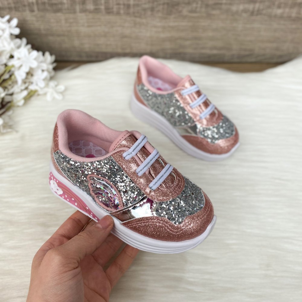 Glitter Sapatos Da Molekinha Molekinha Marcas De Tenis Infantil