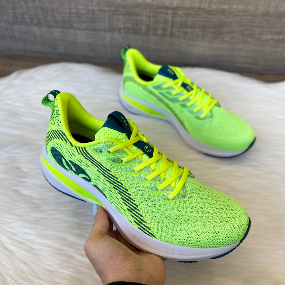 Tênis Masculino Tenis Olympikus Amarelo Tênis Olympikus Voa Masculino