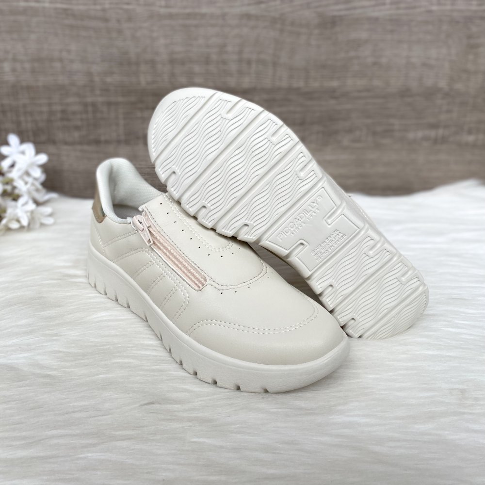 Tênis Piccadilly SoftStep Anabela 940006 Feminino