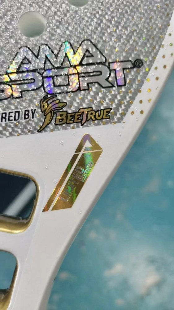 Kronos White Ruler Raquete AMA Sport Kronos White