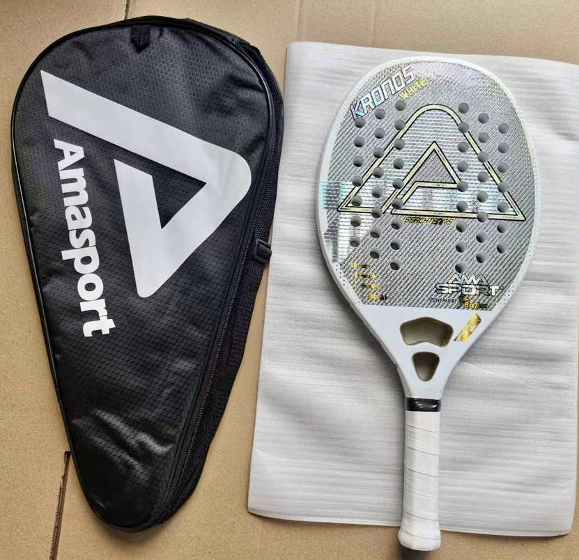 Kronos White Ruler Raquete AMA Sport Kronos White