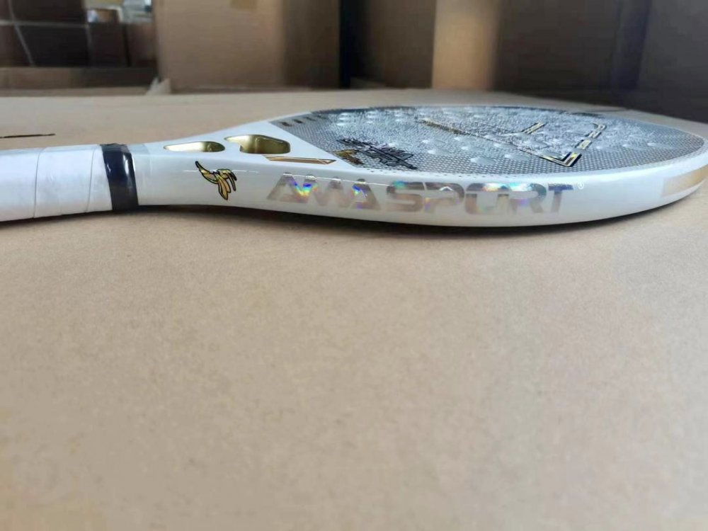 Kronos White Ruler Raquete AMA Sport Kronos White