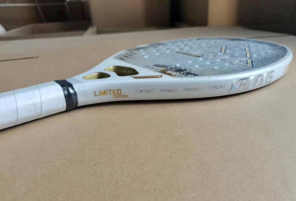 Kronos White Ruler Raquete AMA Sport Kronos White