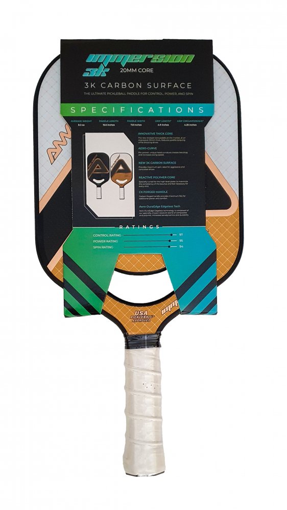Raquete AMA Sport Pickleball Fusion Immersion 3k