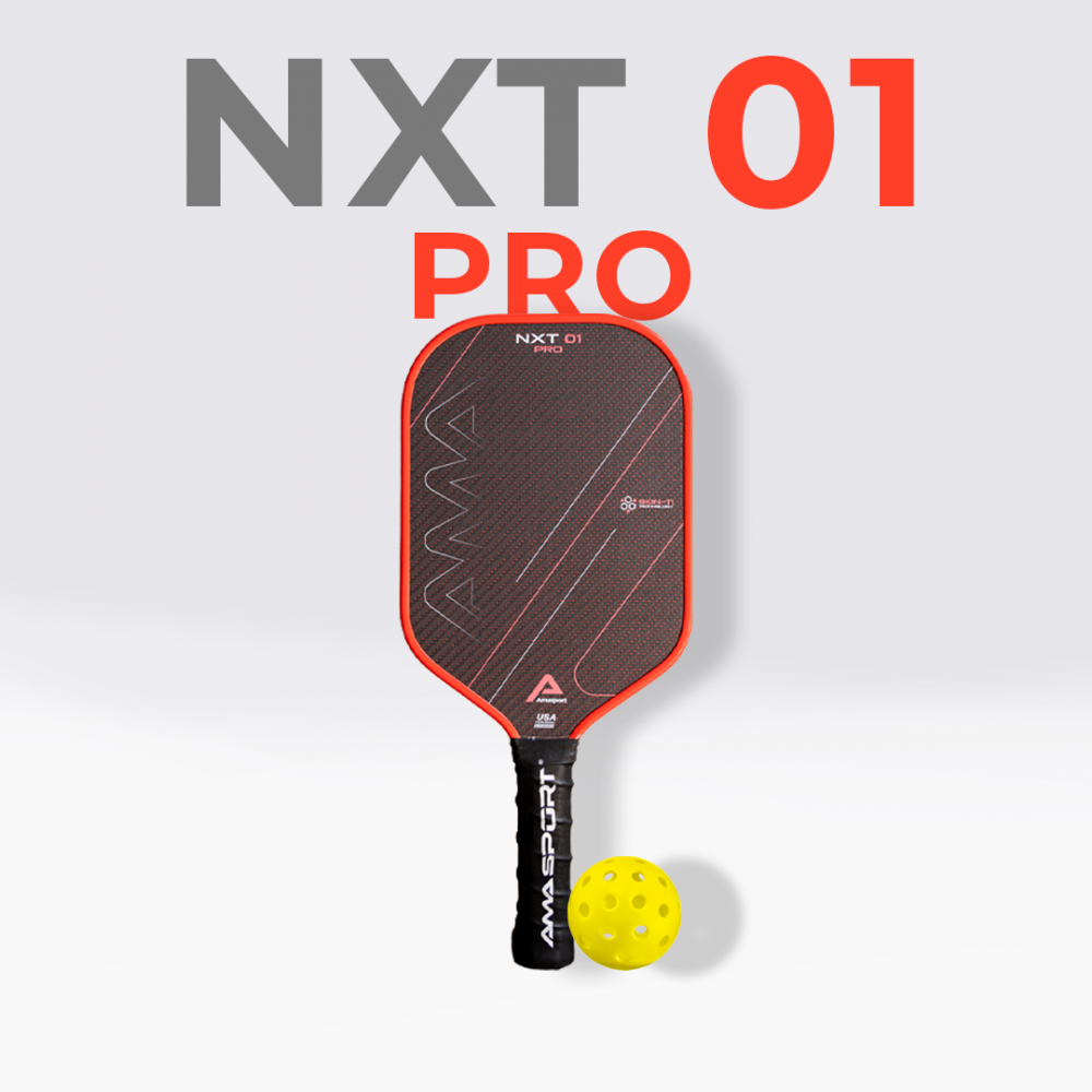 AMASPORT NXT 01 Pro ピックルボールラケット AMASPORT NXT 01 Pro ピックルボールラケット 2024 AMASPORT NXT 01
