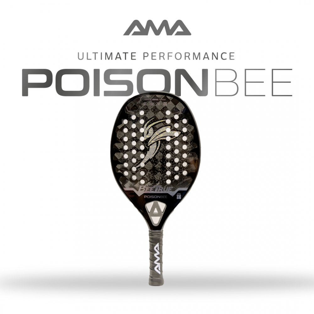 Raquete BeeTrue - POISON BEE 2025 - Gigio Cariani