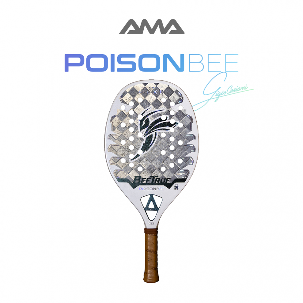 Raquete - POISON BEE 2026 - Gigio Cariani
