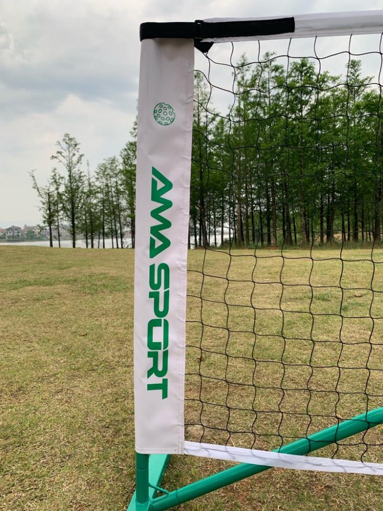 Rede de Pickleball AMA Sport Preta/Verde