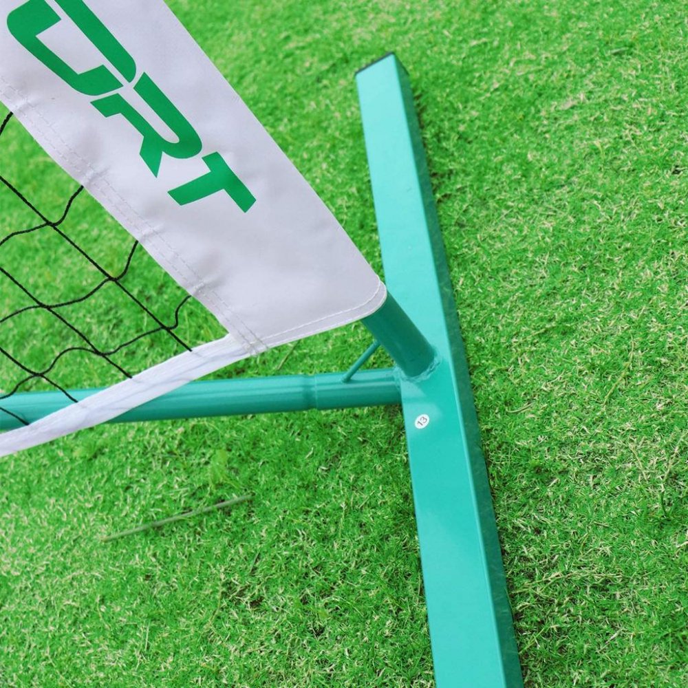 Rede de Pickleball AMA Sport Preta/Verde