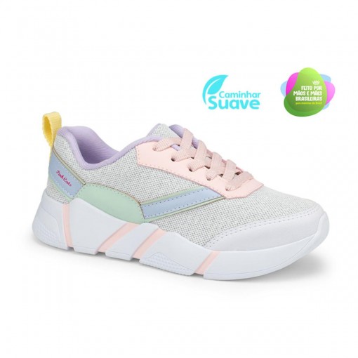 tenis pink calçados