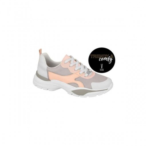 tenis vizzano trendy e comfy