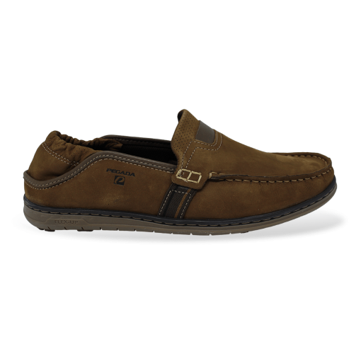 sapatos mocassim pegada