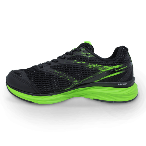 tenis olympikus preto e verde