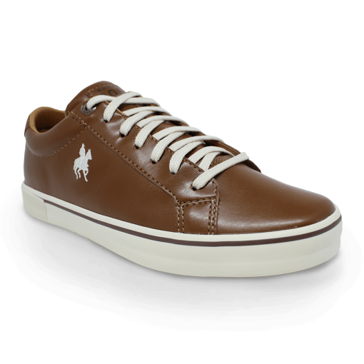 tenis polo caramelo