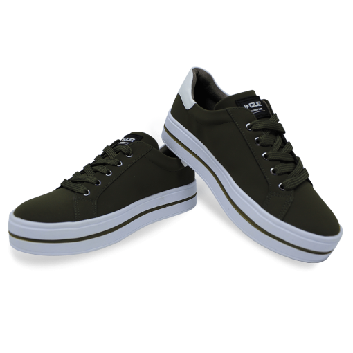 tenis quiz verde militar