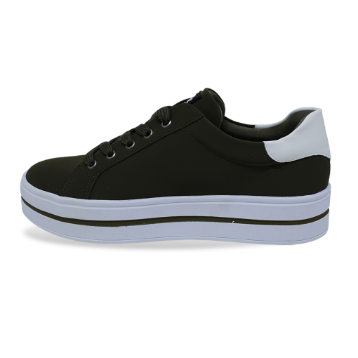 tenis quiz verde militar