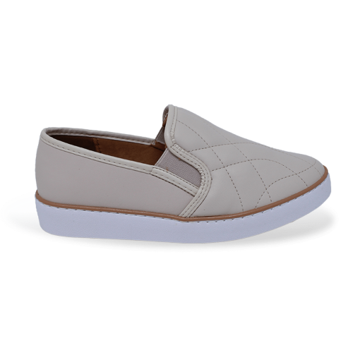 tenis cor de pele vizzano