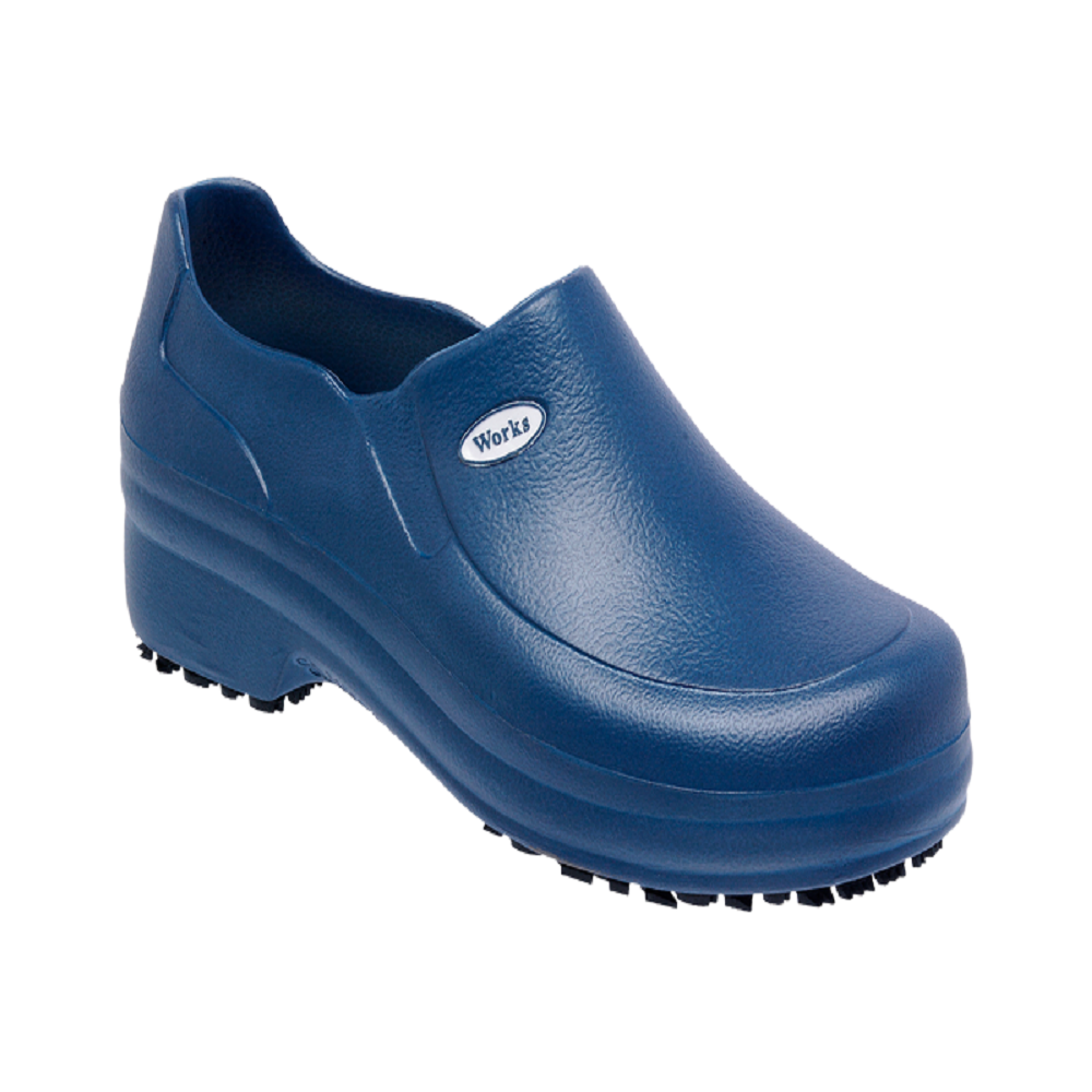 Sapato Unisex EVA Soft Works Antiderrapante BB65 | Cor: Marinho | Tamanho:  37