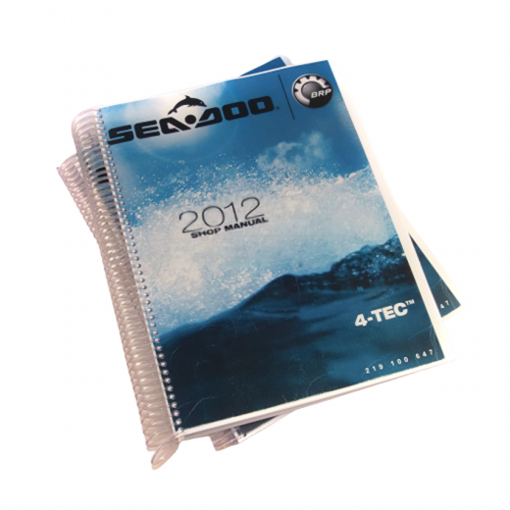 MANUAL SERVIÇO SEA DOO GTX/RXT/WAKE 2019 (SUPLEMENTO 2018)